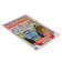 Album A5 with reusable stickers "Funny Farm", Blue Tractor