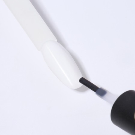Nail design marker, acrylic, 13.5 cm, white color-11