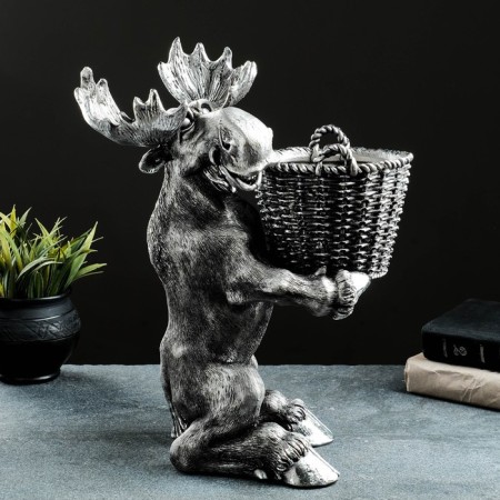 Steel stand "Elk" 30x16x39 cm, steel-1