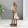 Polystone souvenir "couple in the arms of each other" 6x4x15 cm