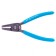 Gross 18341 puller, for external locking rings of 19-60 mm, curved sponge lifts, 165 mm