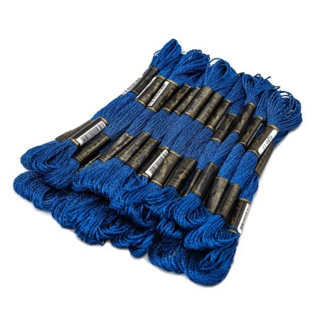 Muline threads Bestex metallized, 8 m (EG-M17), 24 pcs. packaged-1