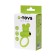 Vibrocolor on the penis Toyfa A-Toys, silicone, green color, d = 3.1 cm