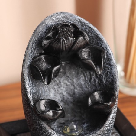 Barlow fountain 22x16 cm (with backlight, without ball)-1