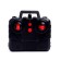 Runner radio controlled machine, smoke effect, 1:16, works on the battery, the color is blue
