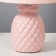 Board lamp "Pineapple" E14 40W pink 22x22x33 cm Risalux