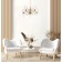 Ellegia chandelier, size 62x94x62 cm, 200W 5XE14 IP 20