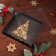 Bearbox "Festive Christmas tree", 18 x 18 x 3 cm