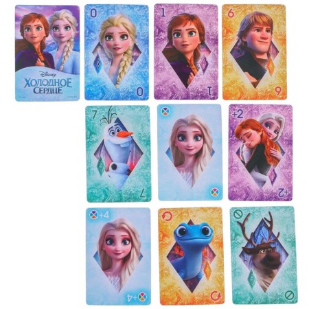 Card game "Umo Momento", cold heart-1