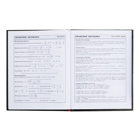 Diary for grades 5-11, 48 sheets "Balance", hard cover, glossy lamination, universal cheat sheet, block 65g/m2-11