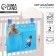 Organizer for storing things for the crib "Our Son", 2 departments