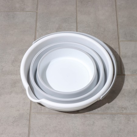 Fighting bucket "Flex", 10 l, 32 × 34 × 26 cm, smoky color-4