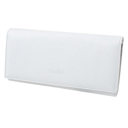 Wallet, white color, Mumi series