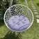 Pillow for swing "Tina", diameter 60 cm