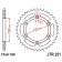 Leading star, JT 251.48SC with self -cleaning, chain 520, 48 teeth