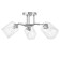 Chandelier "Melody" 3x60W e27 chrome