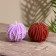 Candle "yarn" 5x5x6.5 cm, soy wax