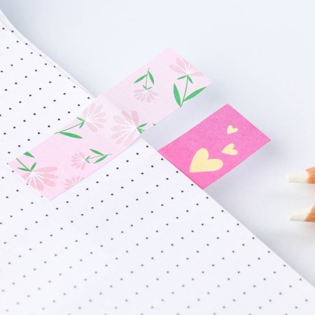 Stickers-stickers, on the substrate "Spring in the heart", 5 pcs, 30 l/pcs-2