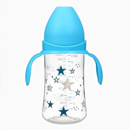 Finding bottle Ø50mm shg, +3 months, 260ml, blue color-1