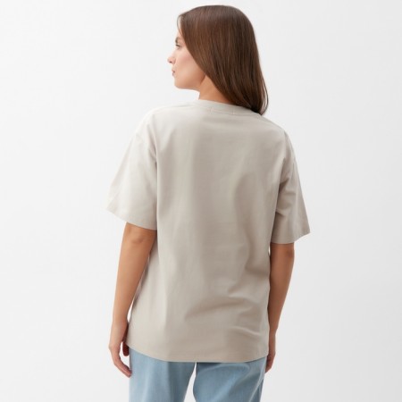 Women's T -shirt KAFTAN: BASIC Line col. Beige, rr 40-42-4