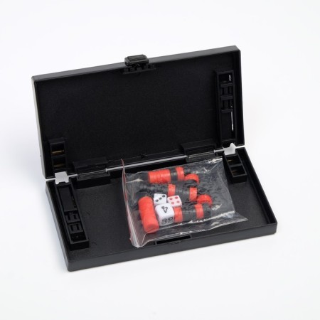 Backgammon "pockets", magnetic 13 x 13 cm-4