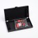 Backgammon "pockets", magnetic 13 x 13 cm