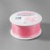 Decorative tape, nylon/satin, 40 mm, 18 ± 1 m, pink color