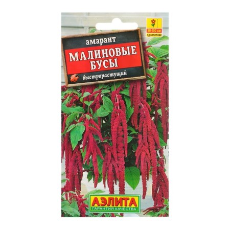 Flower seeds amaranth "raspberry beads", o, 0.2 g-5