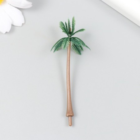 Artificial plant for creativity plastic "Palma" 7 cm