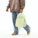 Youth backpack with lightning, 4 pockets, green color
