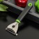 Lime vegetable vegetable cleaner, 17.5 × 6 cm, black-green color