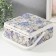 Casket for needlework "Lilac flower clearing" 20x20x11 cm