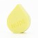 A sponge frame for applying makeup increases when getting wet, the color is light yellow, Beauty Fox