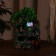 Fountain "Tree on stones, logs" 14x19x20 cm (with backlight)