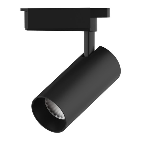 Lamp track Gauss cylinder, 1x20W LED, 4000K, 1650LM, Black Color Black