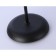 Floor lamp with a switch on the wire Ambrella Light, Floor, TR97618, E27, Black Color