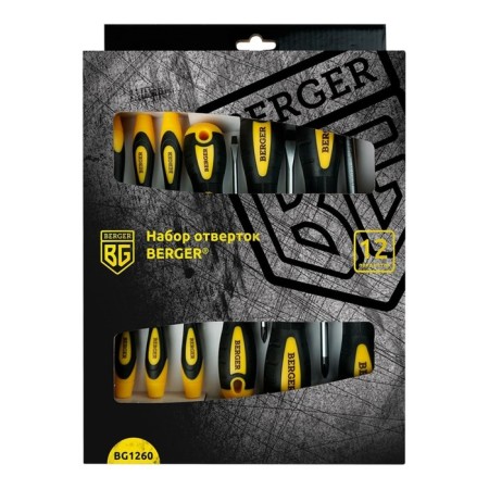 Set of screwdrivers 12 objects Berger BG1260-1