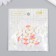 Decor for creativity plastic "Rainbow in the clouds" set of 12 pcs 1.5x1.5 cm