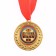 Medal "Best Dad", D = 3.5 cm