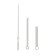 A set of 3 arrows for 50/70/77 mm clock, packing 10 pcs, white