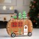 LED figure "Vanchik" 19 × 17 × 3.5 cm, wood, batteries CR2032, glow warm white
