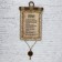Souvenir Scroll "Commandments of Family Life"