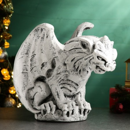 Figure "Gorguli" Gray stone 39x25x35cm