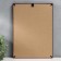 Photo frame plastic L-2 21x30 cm walnut (plastic screen)