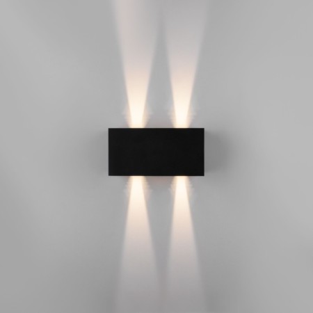 Architectural backlight Elektrostandard, Winner LED 12 W, 100X200X100 mm, IP54, black color-6
