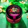 Honey mousse "New Year!", With blueberries, 30 g