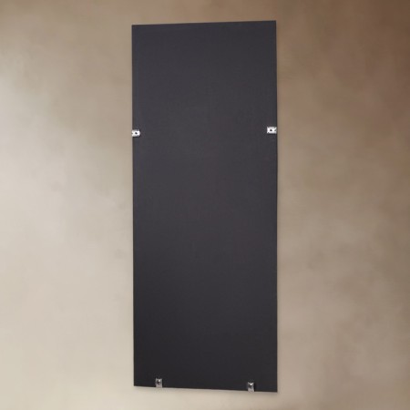 Mirror, wall -mounted, with a mount of 4 clamps, 125x52 cm-1