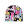 Hat for girls, size 50, colorful color