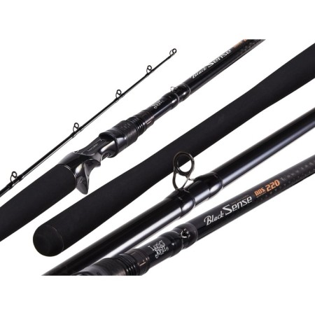 Spinning casting LJ Black Sense BBS Cast 220 8’6 ", test 45-220, length 2.59 m.-1