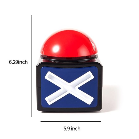 Games button, 9.7 x 11.2 x 11.6 cm, 2 aa-1